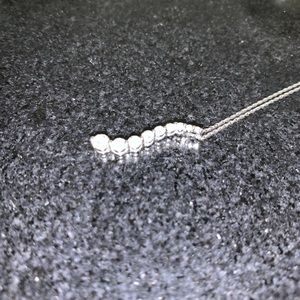 .51 ct. tw. Diamond Journey Necklace